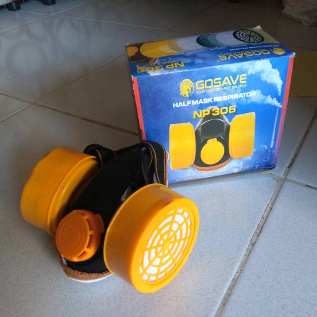 Masker Respirator double gosave