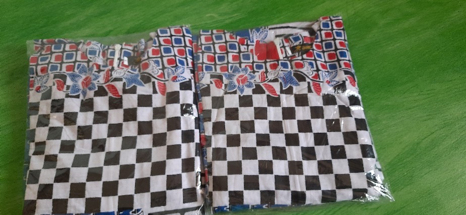 Dress Batik Tunik Sekar Catur