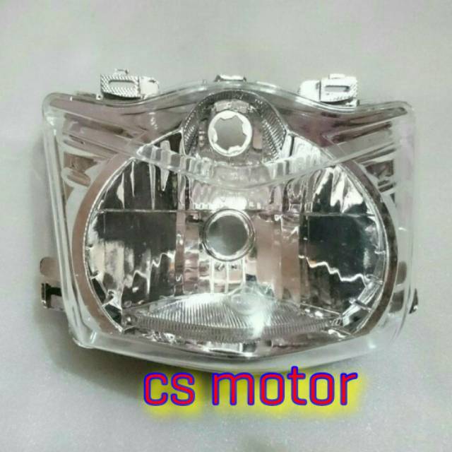 Lampu depan beat karbu ori Stanley