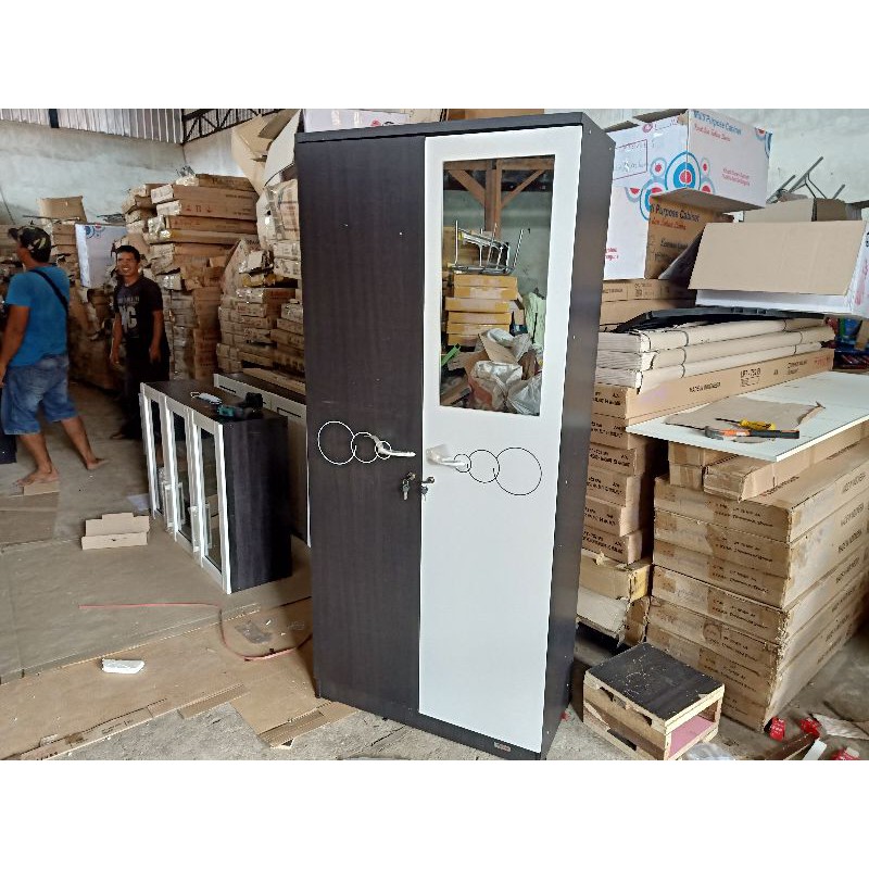 Lemari Pakaian 2 Pintu "Perkasa" Elbrus Series