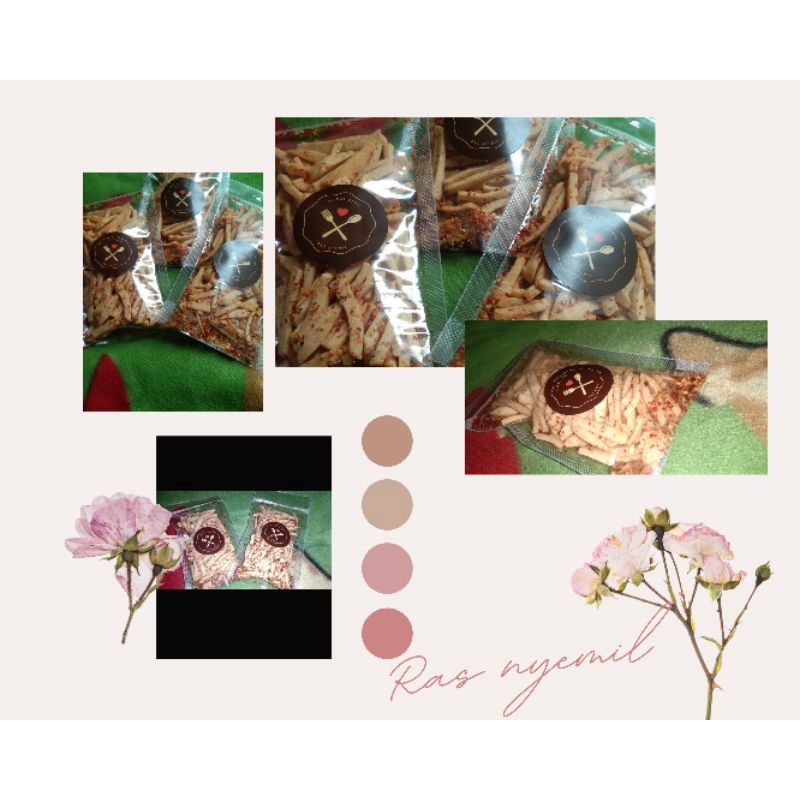 

Basreng daun jeruk 60gram