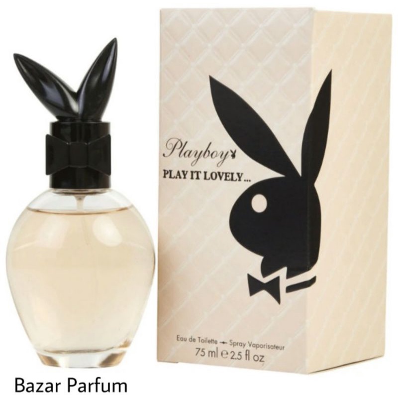 Parfum Wanita Original Playboy Play It Lovely EDT