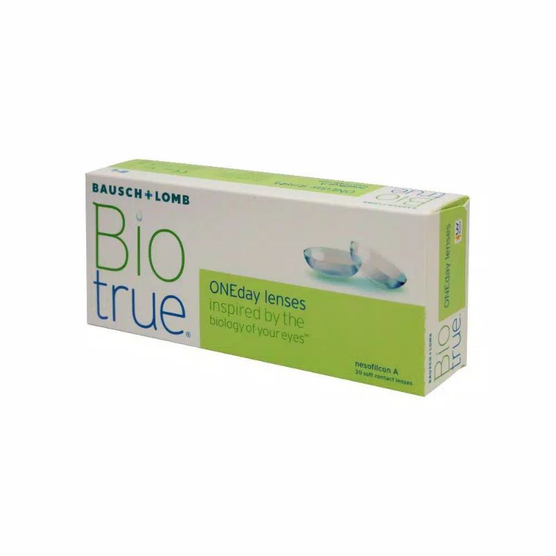 Bio True Bausch+Lomb Daily Softlens Bening Harian