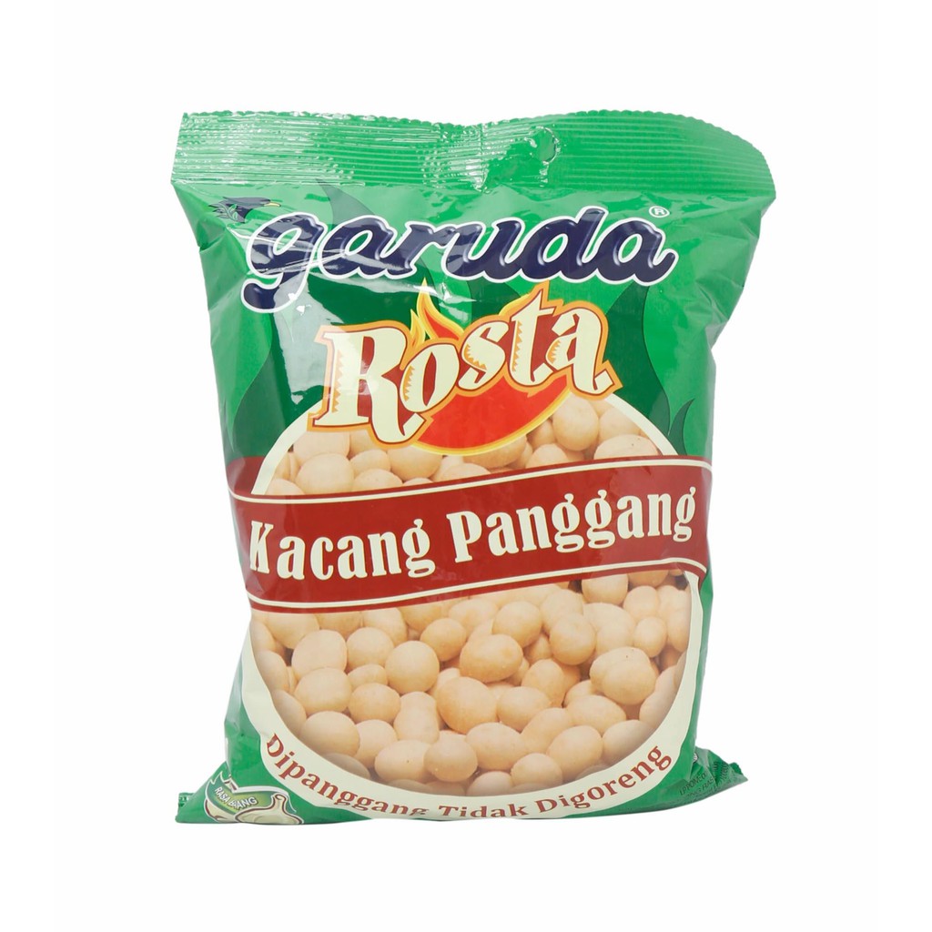 Promo Harga Garuda Rosta Kacang Panggang Rasa Bawang 100 gr - Shopee