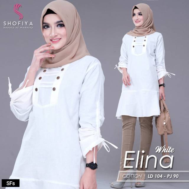 Tunik Elina Original by Shofiya
