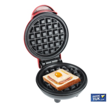 Mini Maker Waffle Elektric - Pembuat Waffle [READY STOCK]