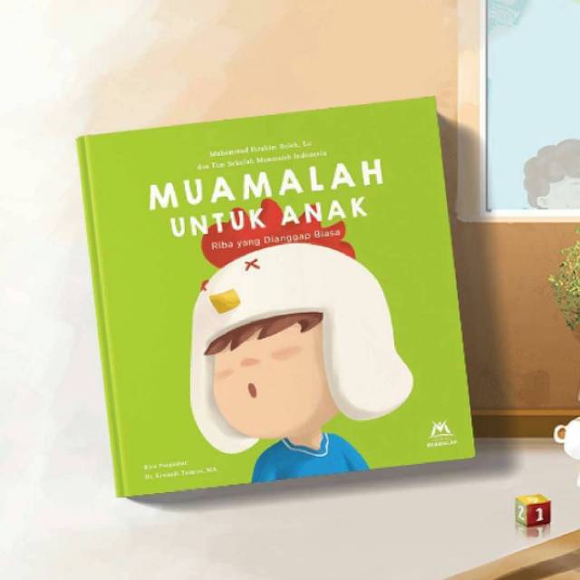 Muamalah untuk anak seri ke-3