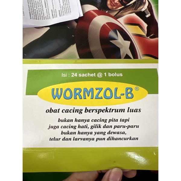 WORMZOL-B