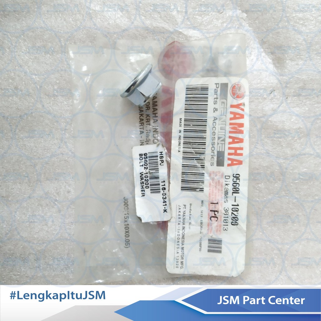 MUR AS RODA 14 ORIGINAL YAMAHA GENUINE PARTS 95602-10200