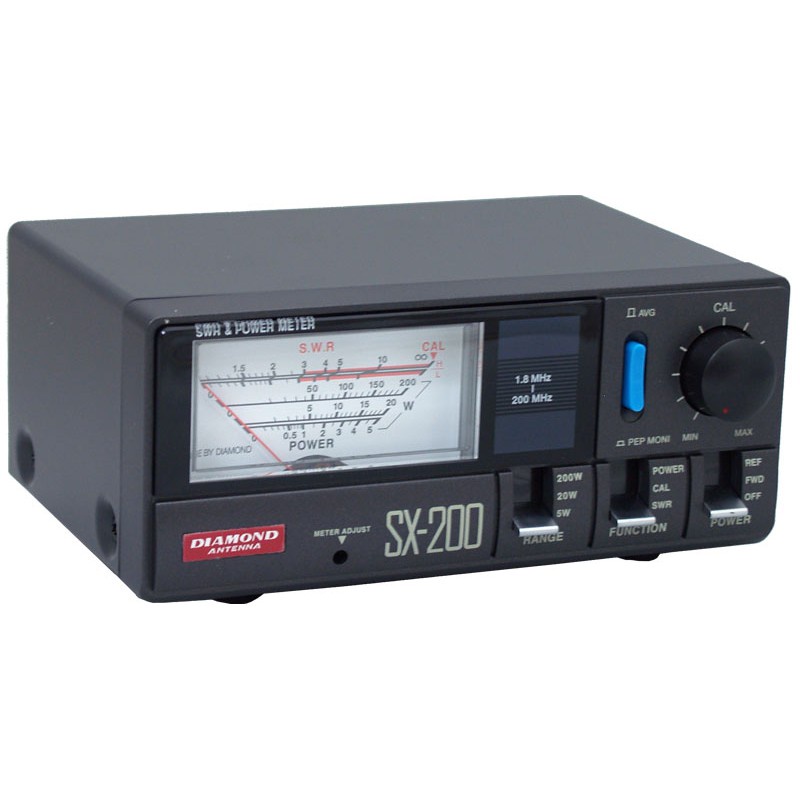 Diamond Antenna SX-200 SWR & Power Meter Ori Baru SX200