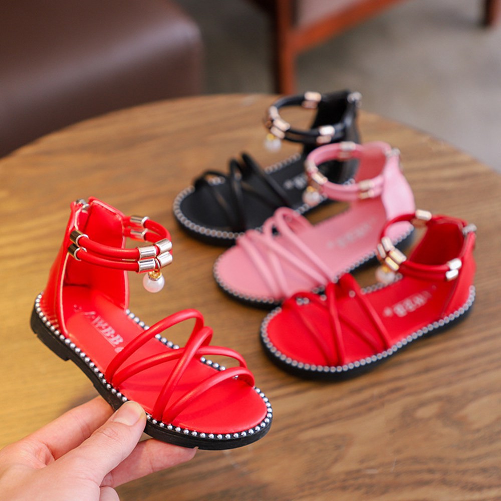rubber sandals for girls