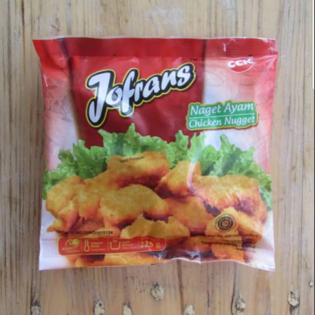 

Jofran nugget 225gr
