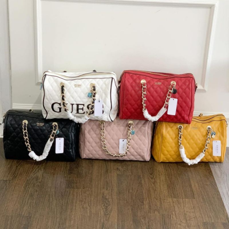 TAS BESAR GUESS | TAS WANITA SELEMPANG | Gb182