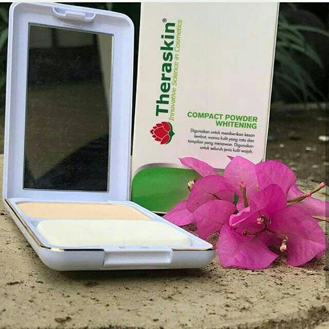 COMPACT POWDER WHITENING THERASKIN/