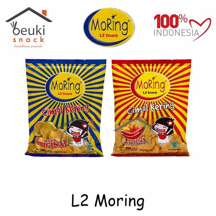 

Moring - kripik Cimol Kering