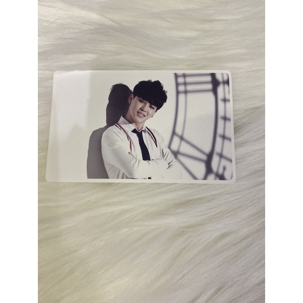 POHOTOCARD BTS Jimin SLA