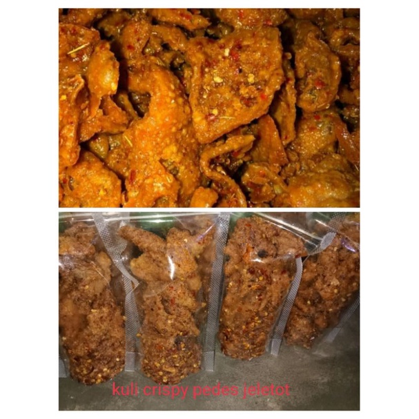 

Kulit Crispi Pedas Jeletot 80gram