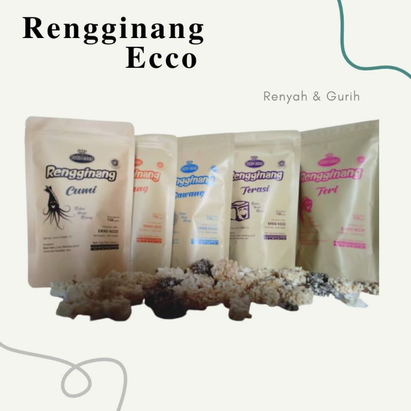 

Rengginang Ecco