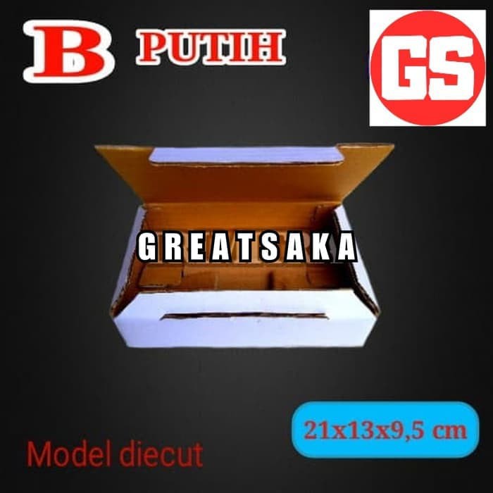 

KOTAK KARDUS KARTON PACKING TYPE B PUTIH