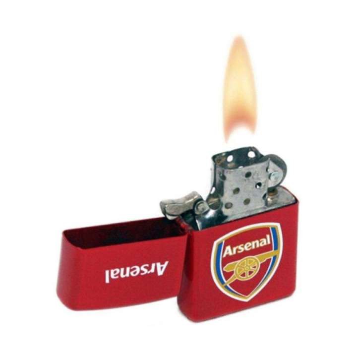 Korek Api Zippo Motif Arsenal // Korek Zippo Antik // Korek Zippo Bola