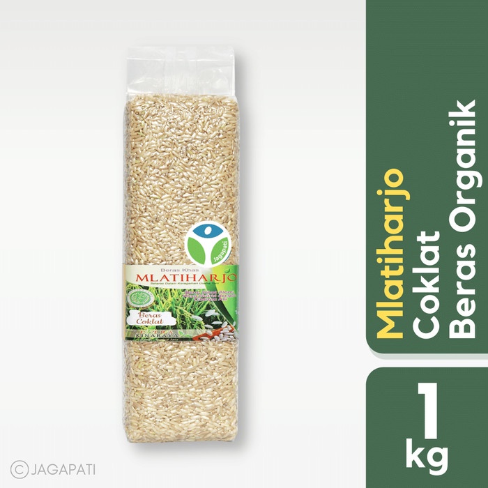 

Ds501Vs Mlatiharjo - Beras Cokelat 1Kg Vakum - Beras Organik Sv012Ss