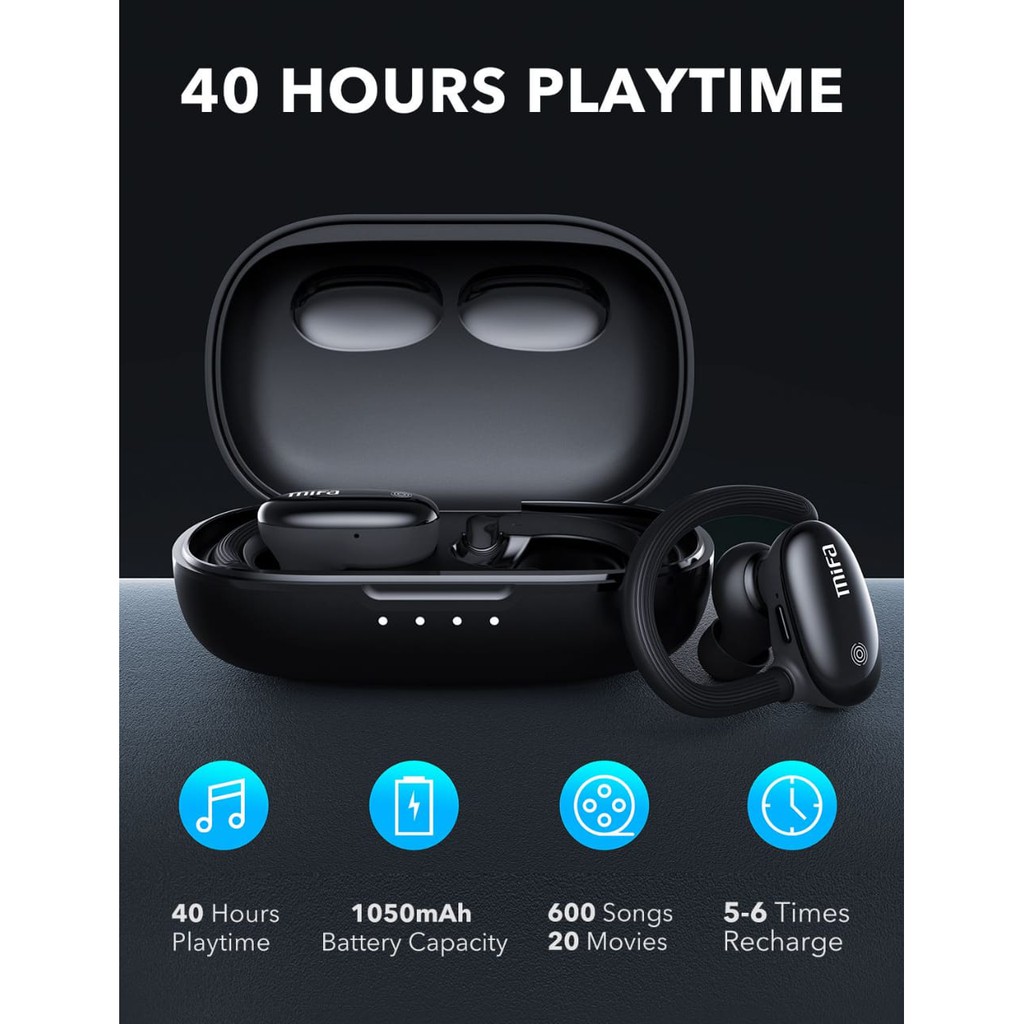 MIFA X12 TWS earbud 5.0 Wireless Earphone headset Bluetooth alt X1 X8