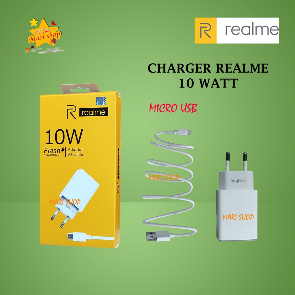 CHARGER REALME ORIGINAL FAST CHARGING 100% 5 5i 5s pro C1 C2 X2 X K1 U1 Realme 3