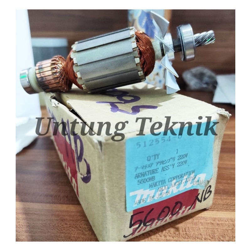 Murah MAKITA ARMATURE 5600NB ORIGINAL MADE IN JAPAN MESIN CIRCULAR SAW