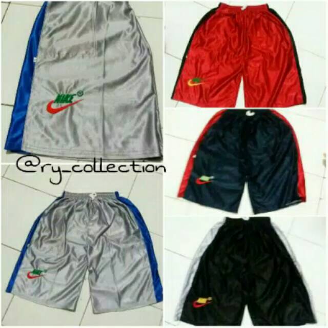 Celana kolor celana basket futsal celana kolor pendek pria jersey