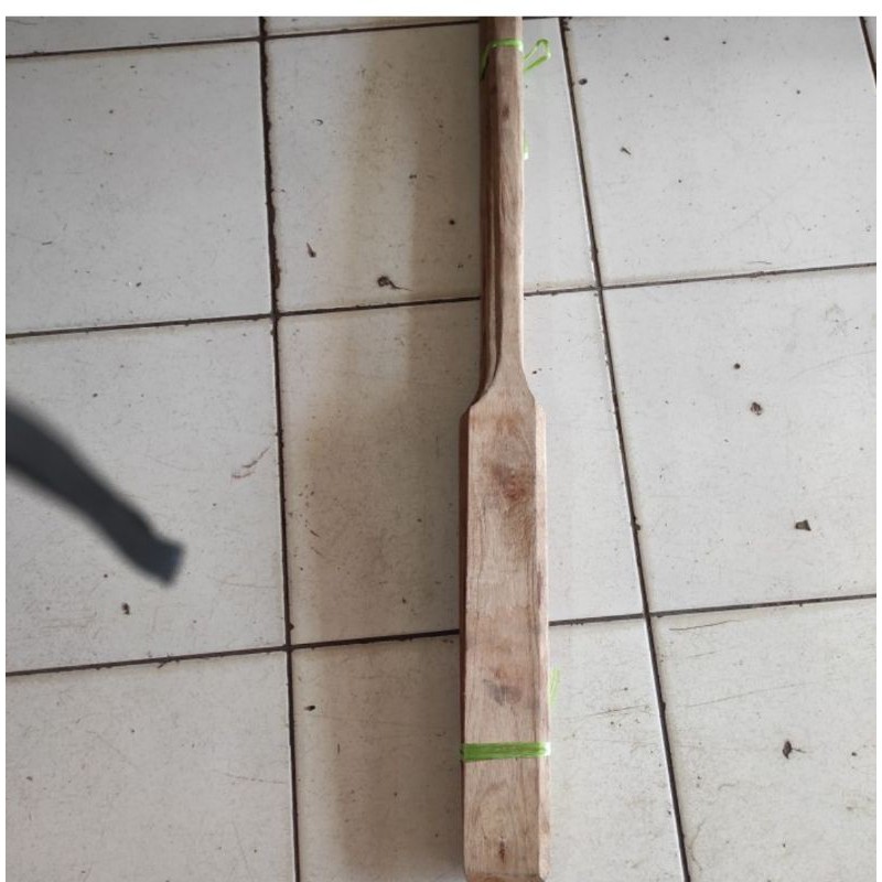 sodet kayu adukan dodol  panjang 89cm