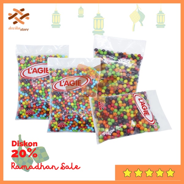 

Coklat Chacha Original Kacang Aneka Warna