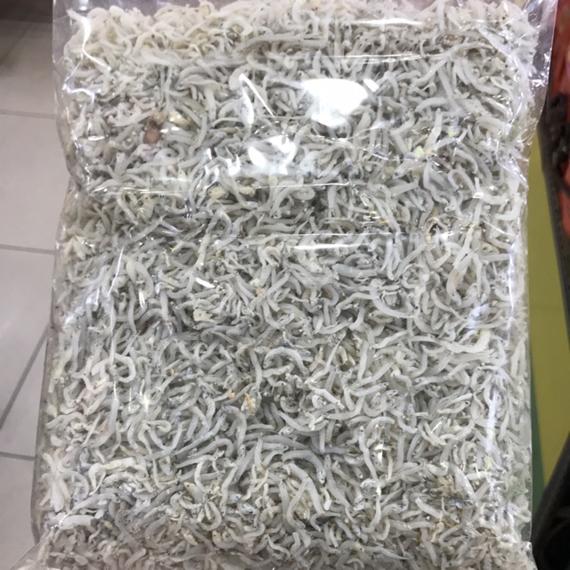 

Ikan teri medan 500gr...