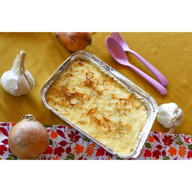 

Spaghetti Brulee size 20x10