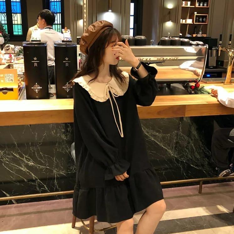 Sangat Nyaman.. Molly Long Tunik - Size M L XL XXL 3XL 4XL/5L - Tunik Jumbo - Baju Jumbo - Tunik Kor