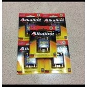 Baterai A3 Alkaline 4+2 / Battery AAA Alkaline 4+2 / Baterai A3