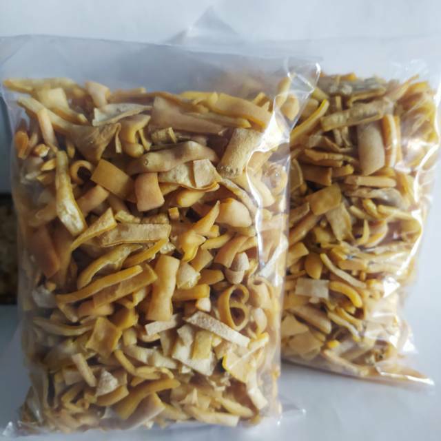 

Krecek Rambak Pritilan 1 kg / Rambak Mentah Tetelan / Dorokdok Mentah Tetelan
