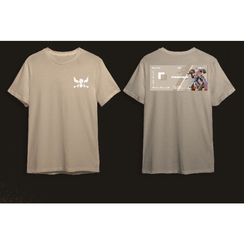 Kaos distro martis | TSHIRT MOBILE LEGEND