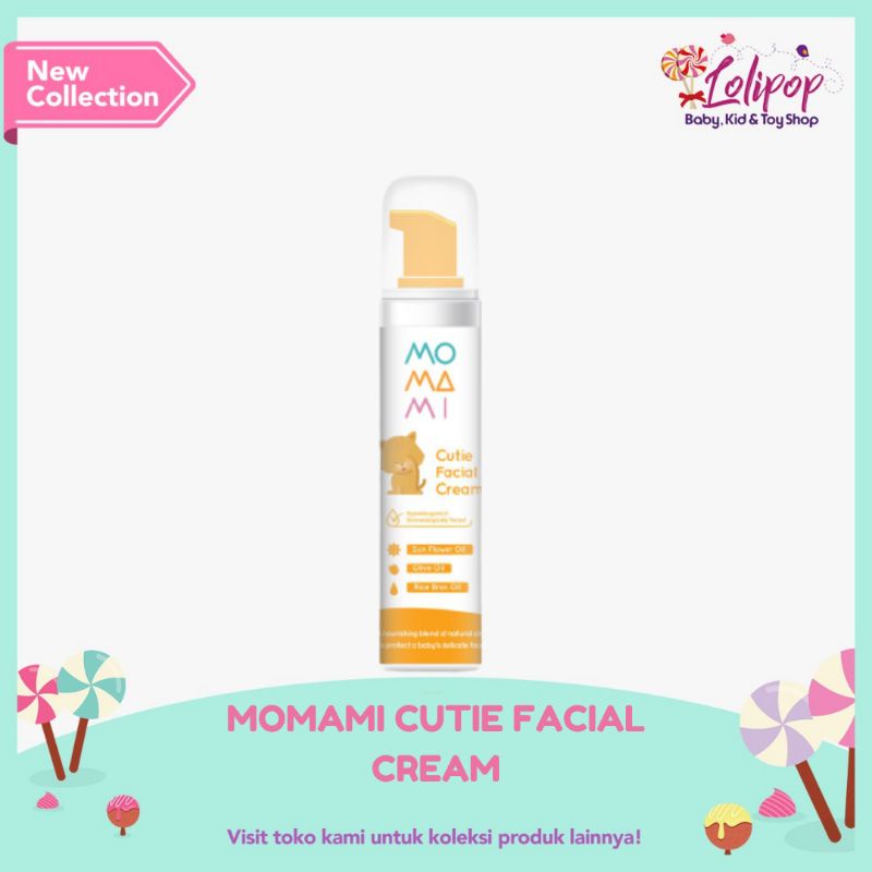 MOMAMI CUTIE FACIAL CREAM