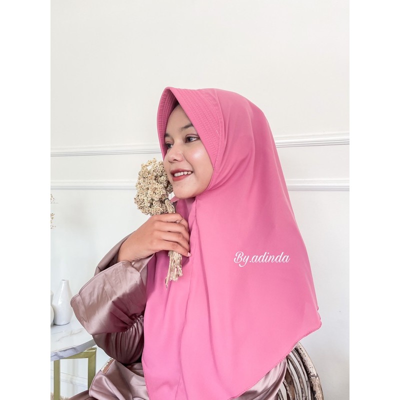 Jilbab Khimar pet antem | simple pet | hijab instant simpel pet wolfis Factory Outlet