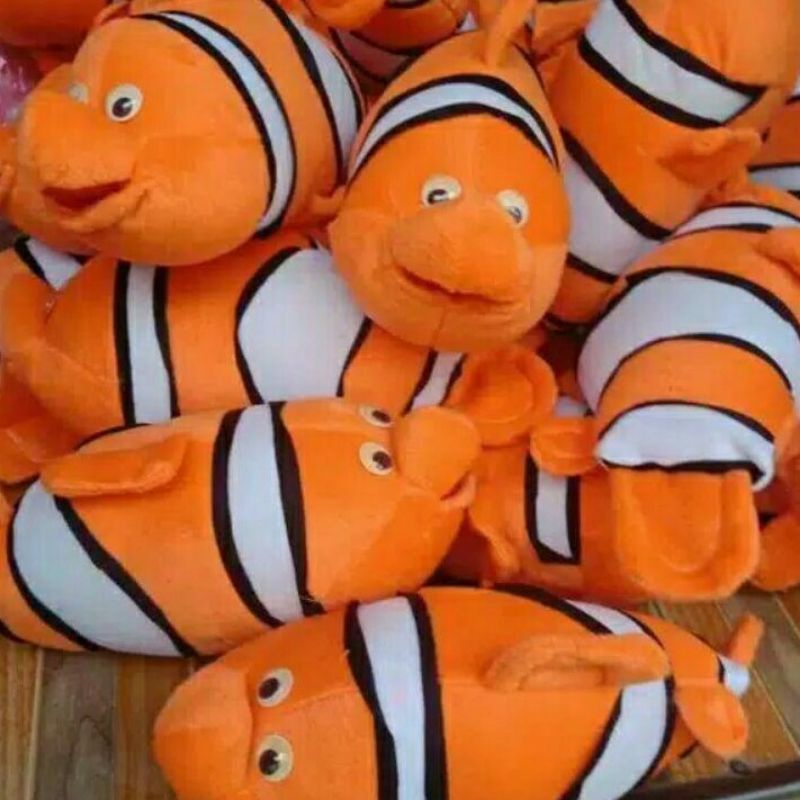Boneka Ikan Nemo ukuran S