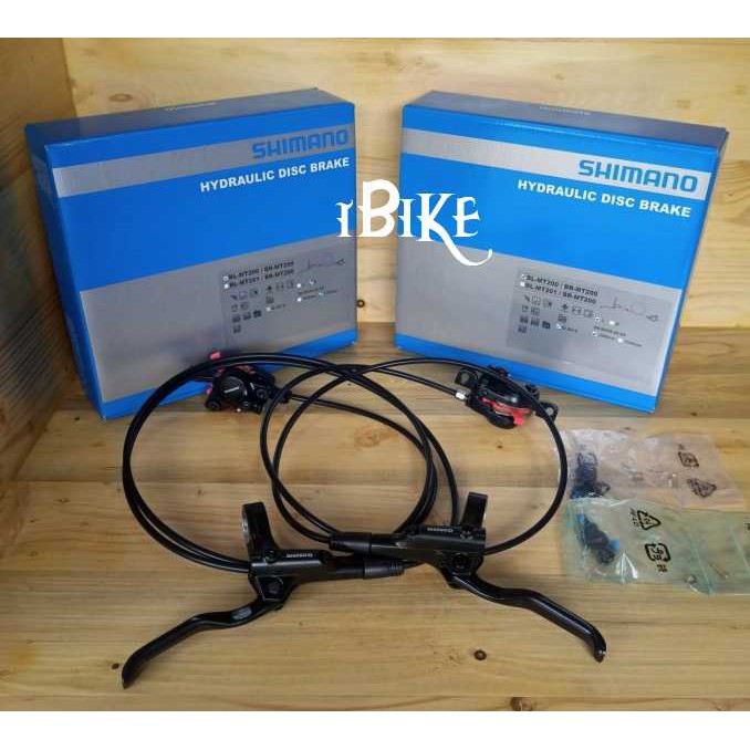 Rem Hidrolik shimano MT200 Brake set Hidrolic Disc brake Altus Plus Ol