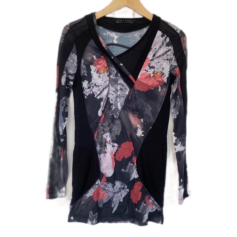TANKUS ABSTRACT TUNIK SIZE S