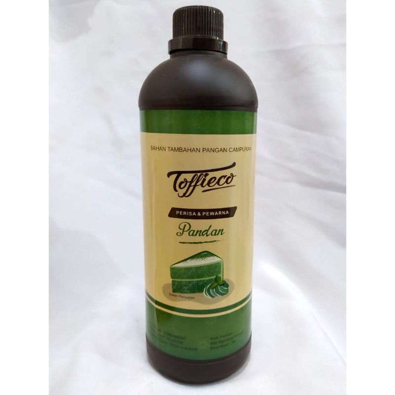 

Toffieco Pandan 1 Liter / Perisa Pewarna Kue