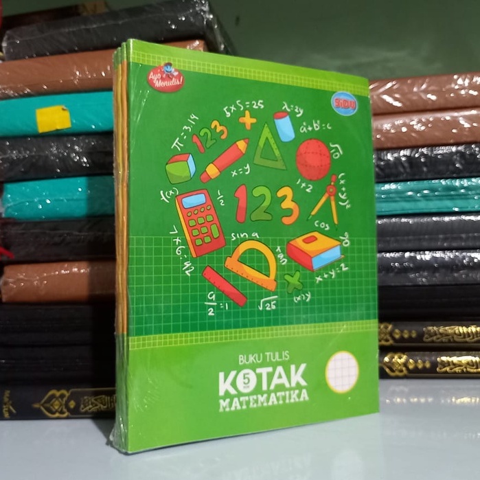 Buku Matematika - Buku Kotak Kecil