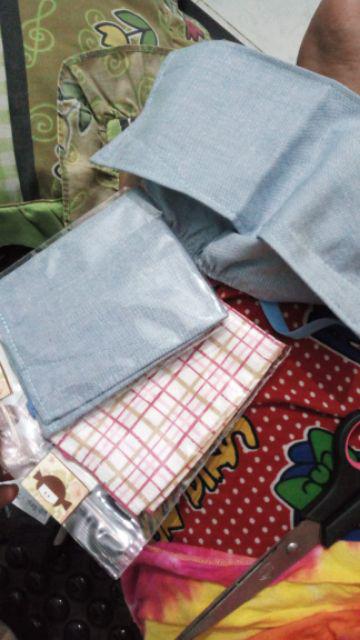 Masker Kain Isi Filter Tissue