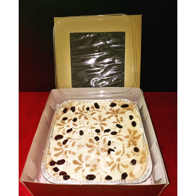 

Original Klapertaart ukuran 20x20