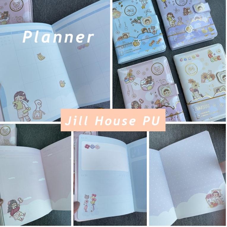 

Stock Banyak✵☊ [little_o.id] Eternal Summer Journal / Agenda impor / Notebook lucu 50 ✻