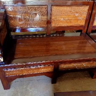 Kursi sudut jati Kursi L jati minimalis Shopee Indonesia Kursi sudut jati Kursi L jati minimalis Shopee Indonesia