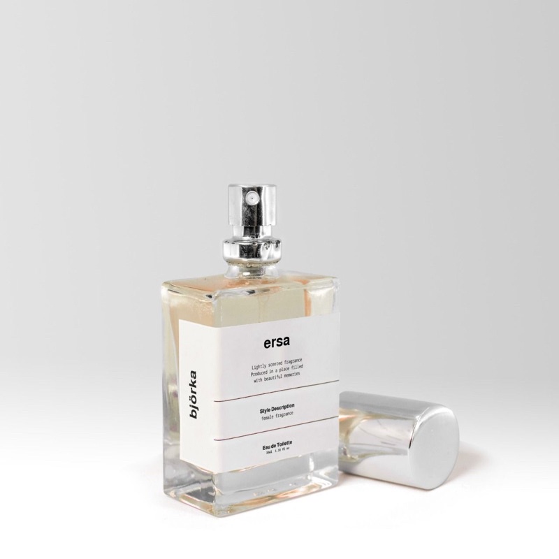 Bjorka Parfum ERSA For Female Orginal Bjorka Parfum