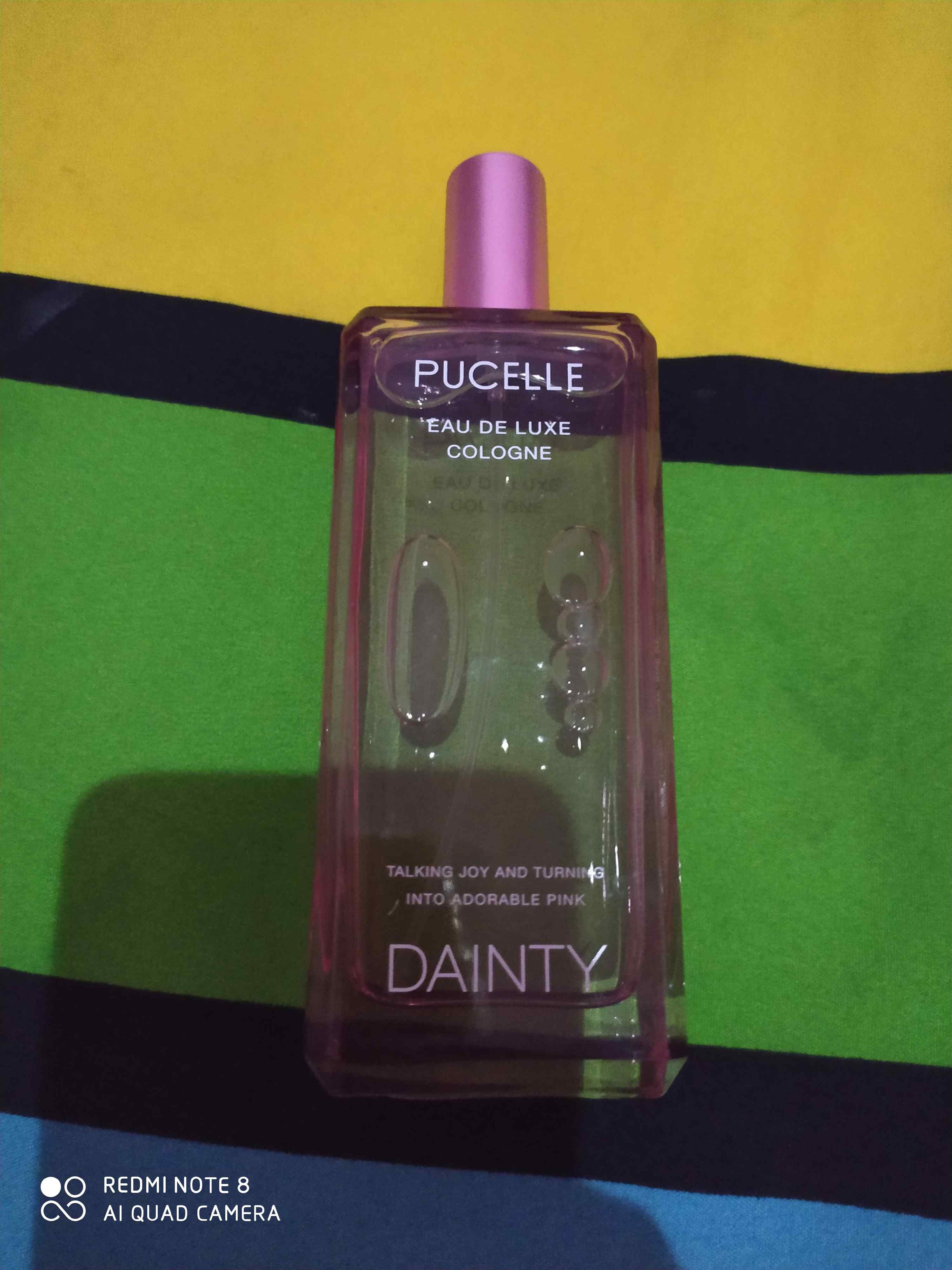 PUCELLE EAU DE LUXE COLOGNE 100ML (+Bubble Wrap) | Shopee